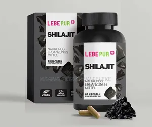 Lebe Pur Shilajit Capsules – 1000mg