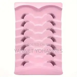 False Half Eyelashes 7 Pairs