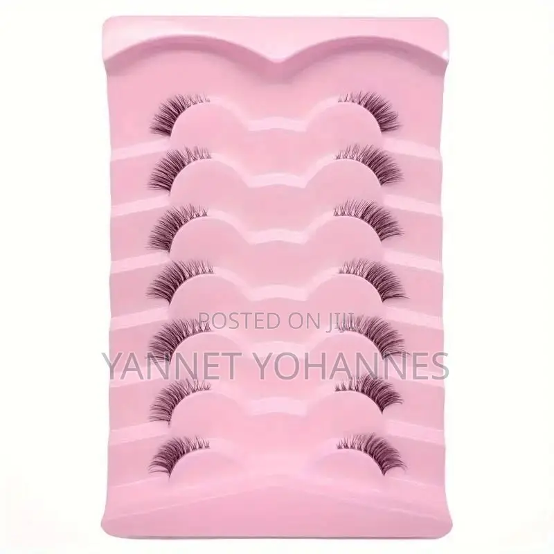 False Half Eyelashes 7 Pairs