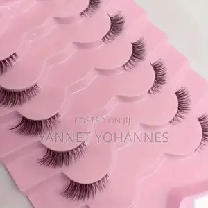False Half Eyelashes 7 Pairs