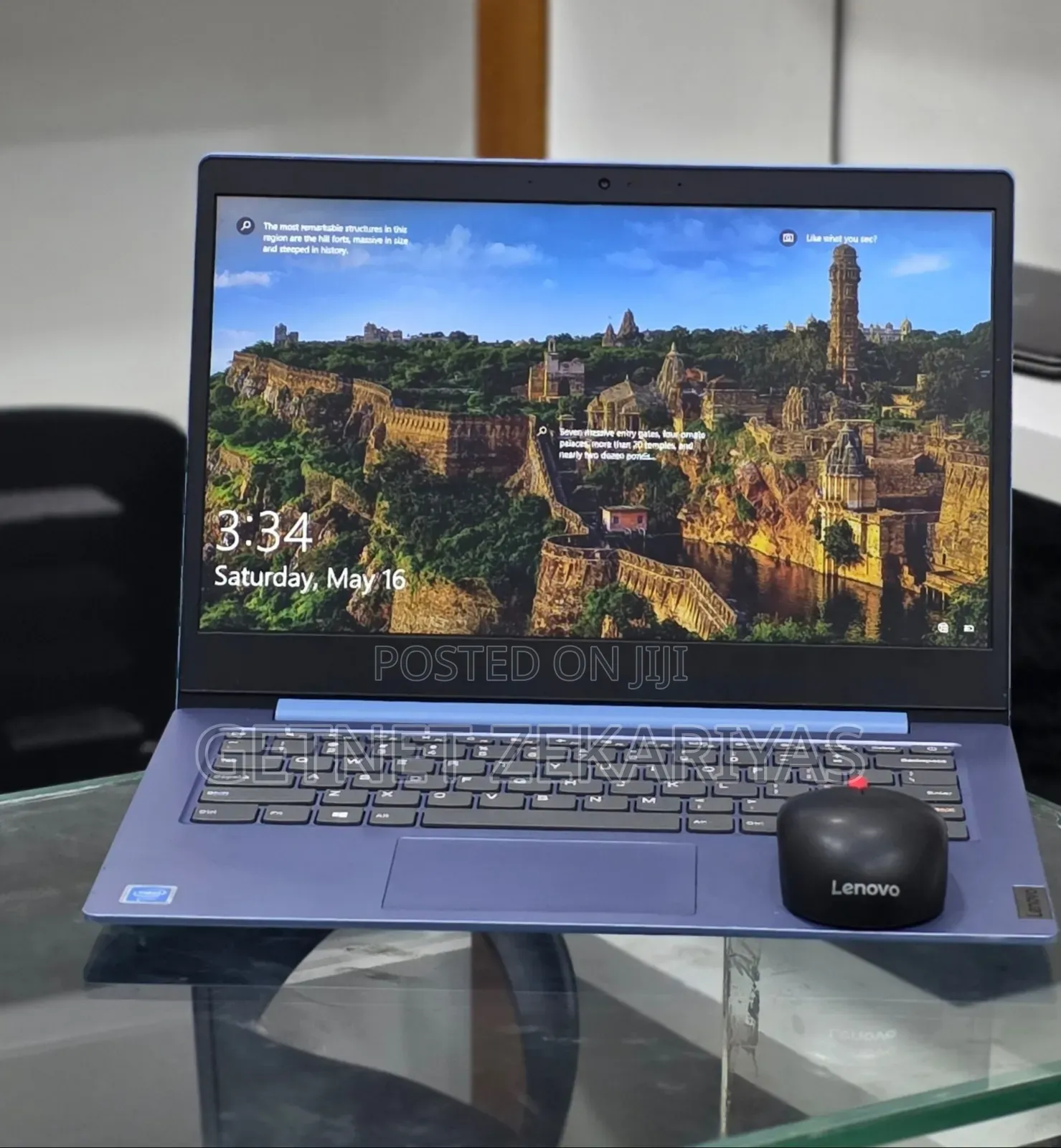 New Laptop Lenovo 3000 G530 4GB Intel Core i3 SSD 72GB