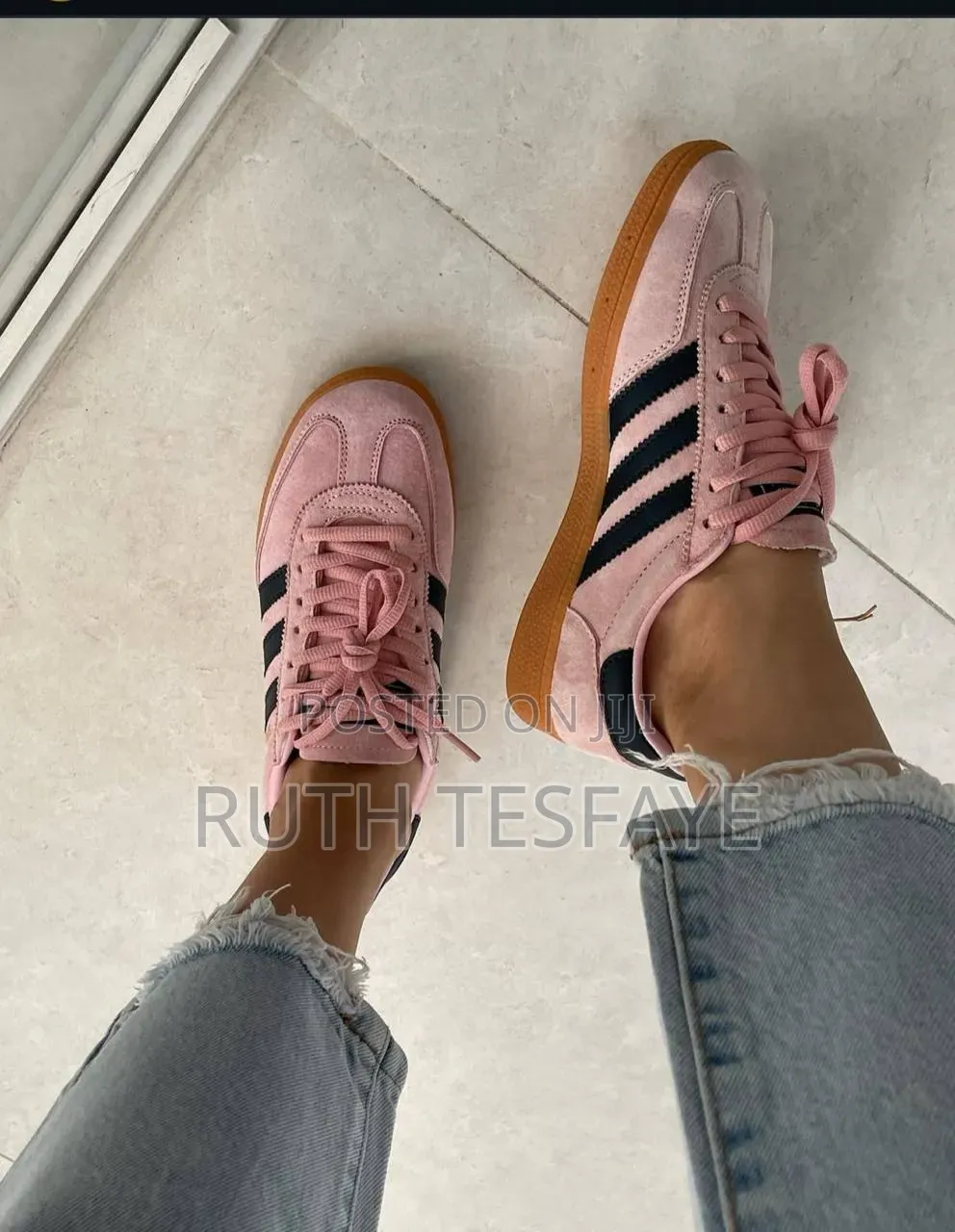 Addidas Samba Soft Pink