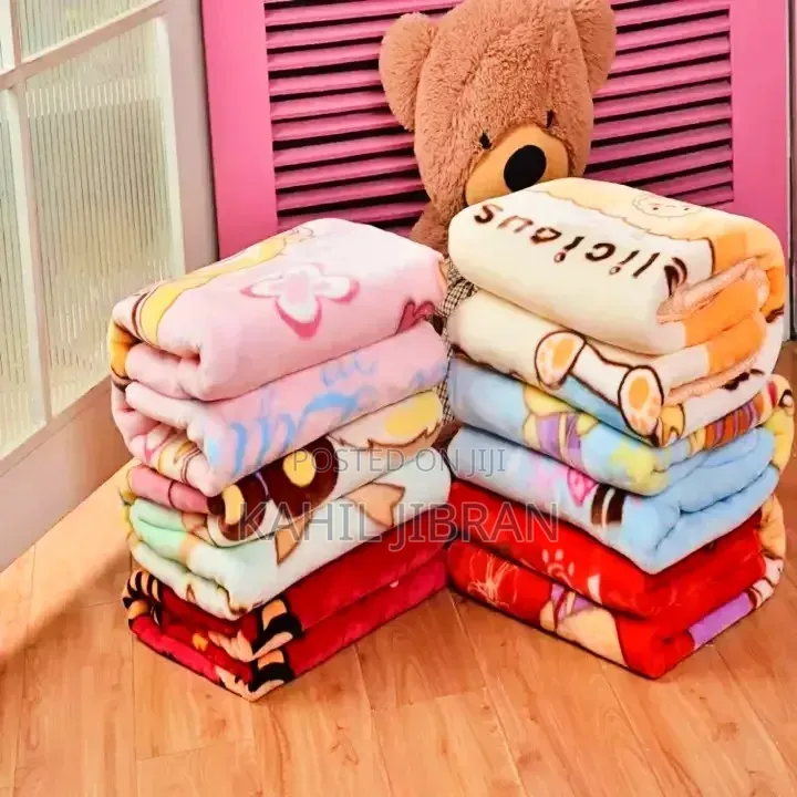 Kids Blanckets High Quality የልጆች ብርድልብስ