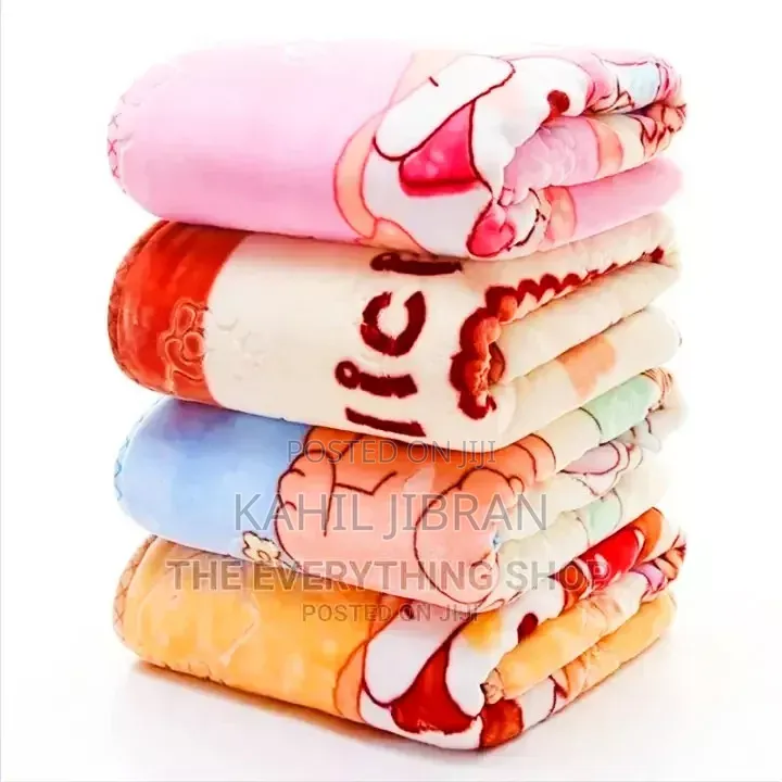 Kids Blanckets High Quality የልጆች ብርድልብስ