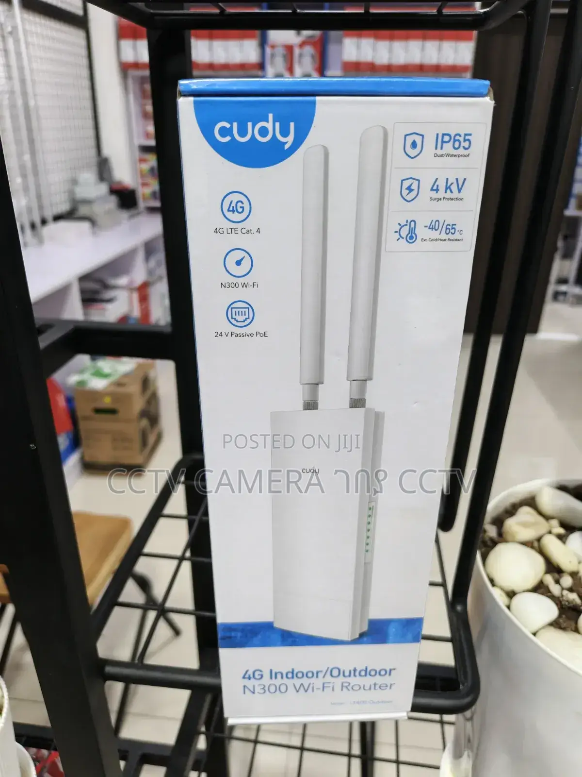 Cudy 4g Indor /Outdoor N300 Wifi Router