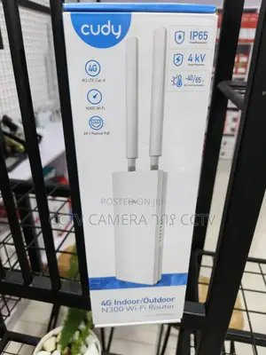 Cudy 4g Indor /Outdoor N300 Wifi Router