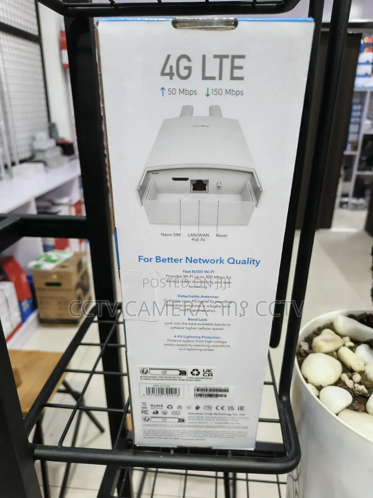 Cudy 4g Indor /Outdoor N300 Wifi Router