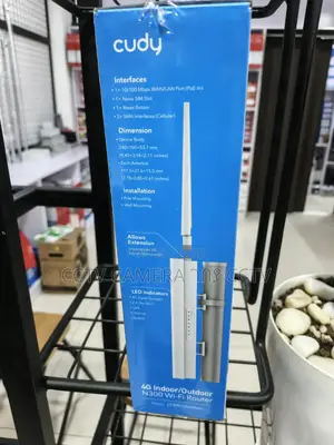 Cudy 4g Indor /Outdoor N300 Wifi Router