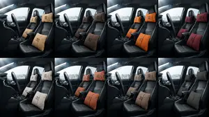 Toyota Neck And Back Support Pillow Case 2 Sets