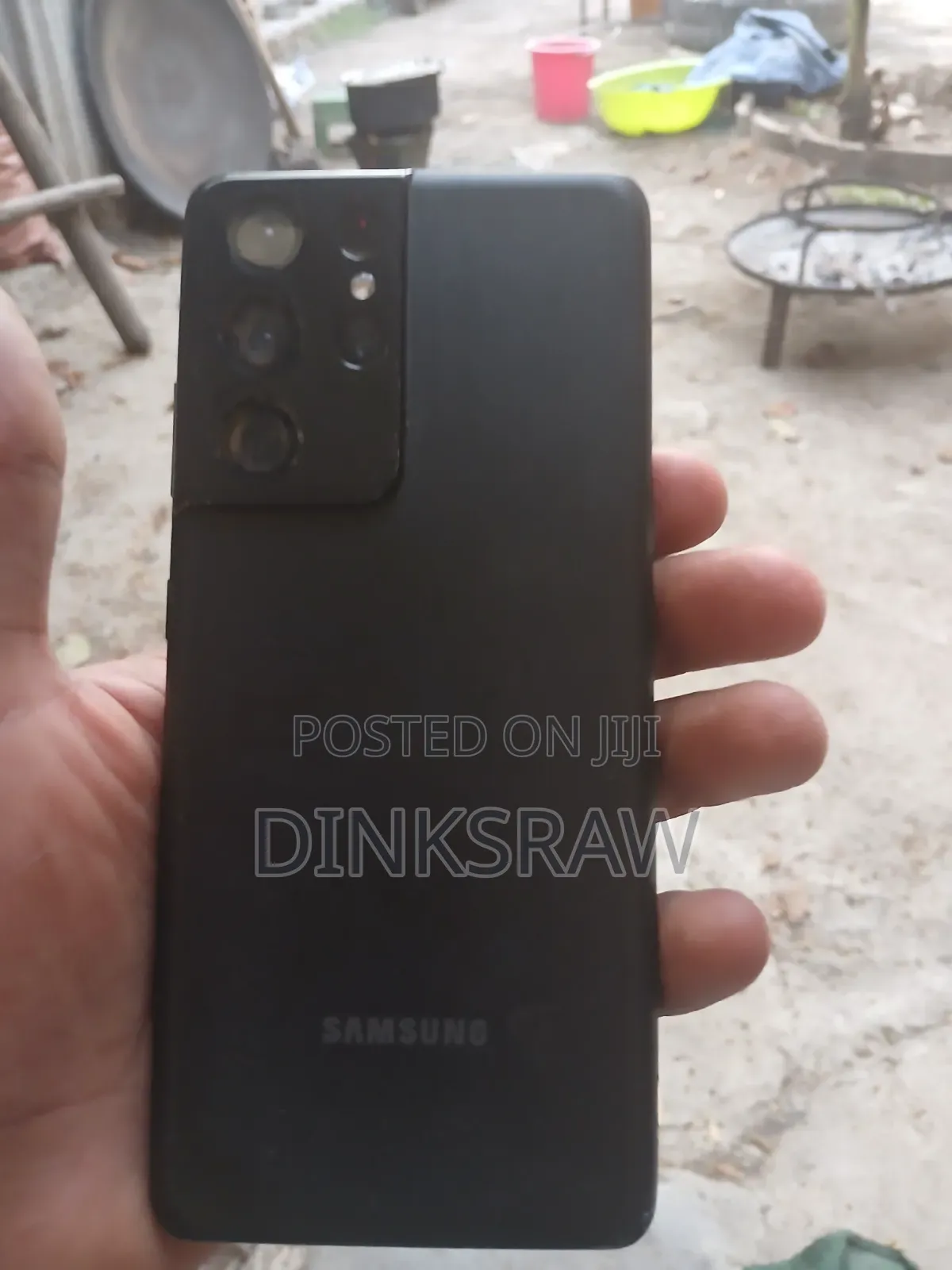 New Samsung Galaxy S21 Ultra 5G 256 GB Black