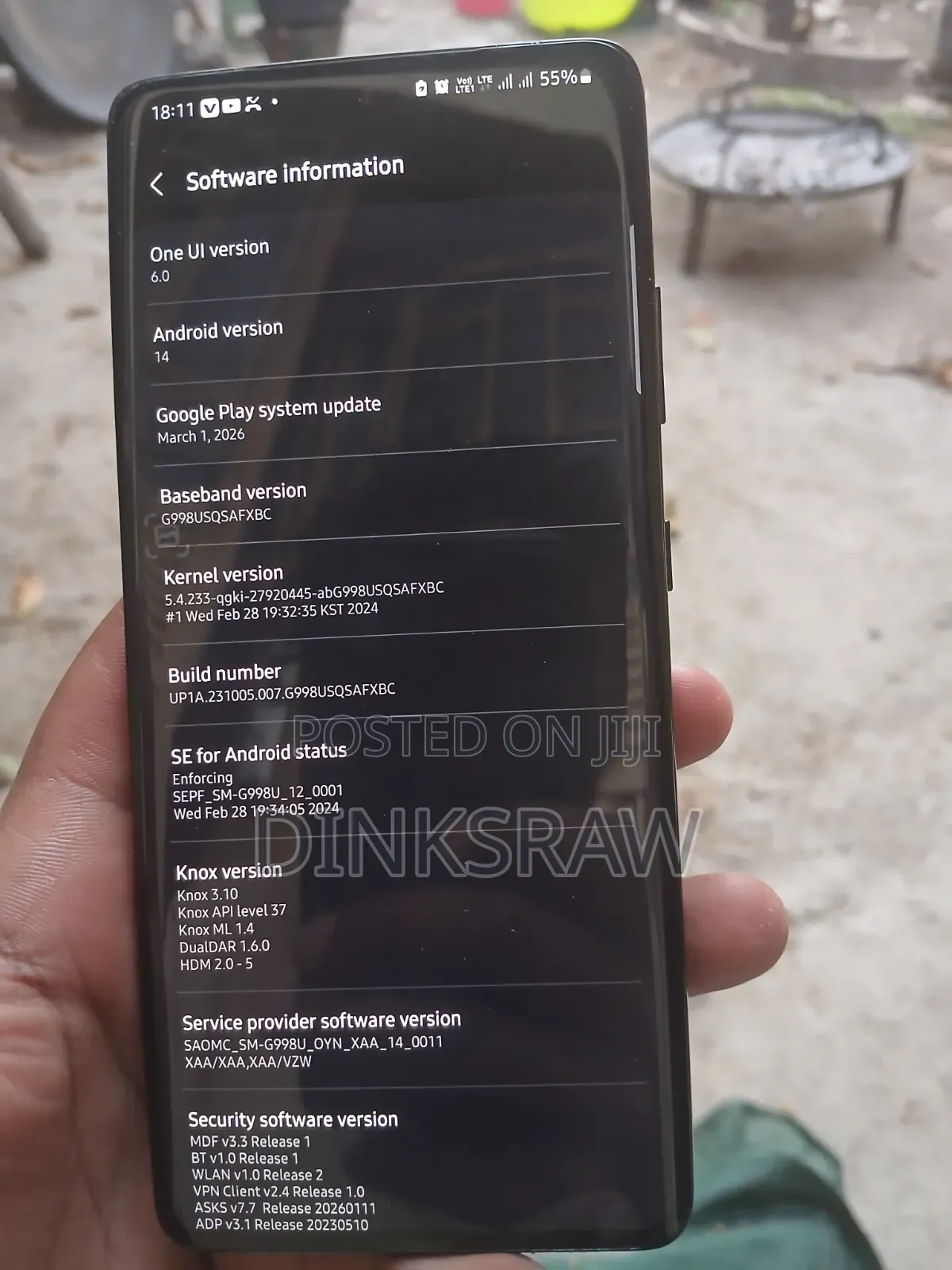 New Samsung Galaxy S21 Ultra 5G 256 GB Black
