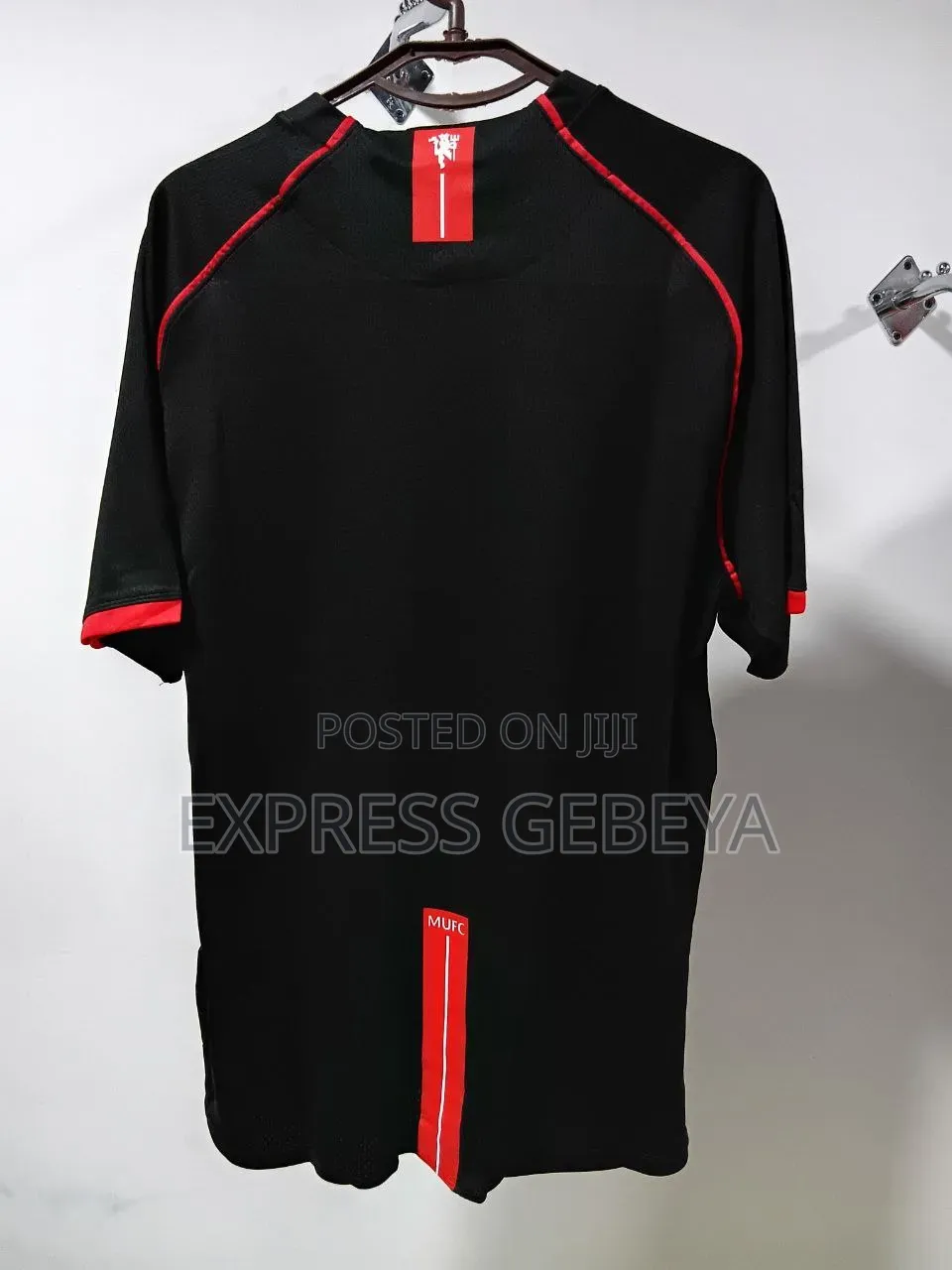 Manchester United Ronaldo Champions League Final Jersey ማልያ