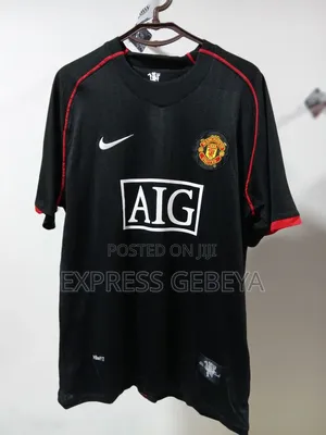 Manchester United Ronaldo Champions League Final Jersey ማልያ