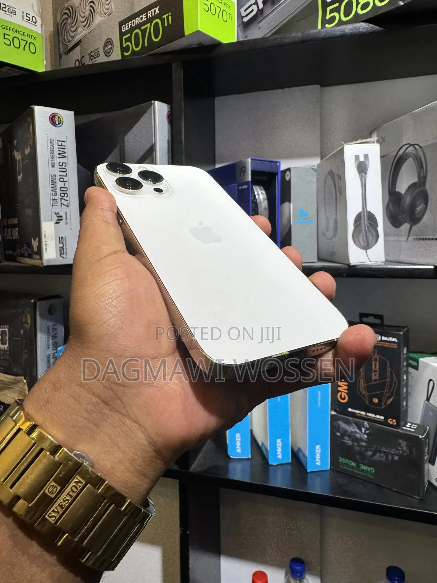 New Apple iPhone 13 Pro Max 256 GB White