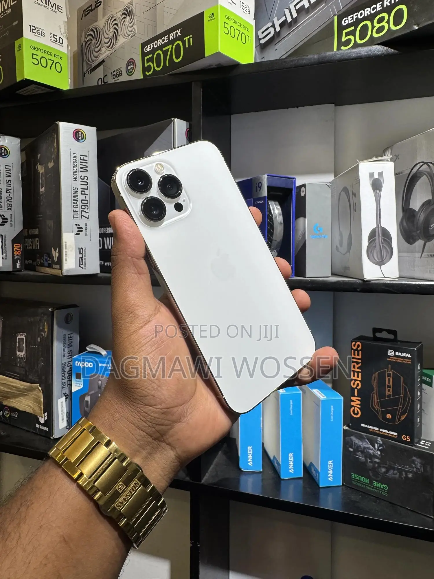 New Apple iPhone 13 Pro Max 256 GB White