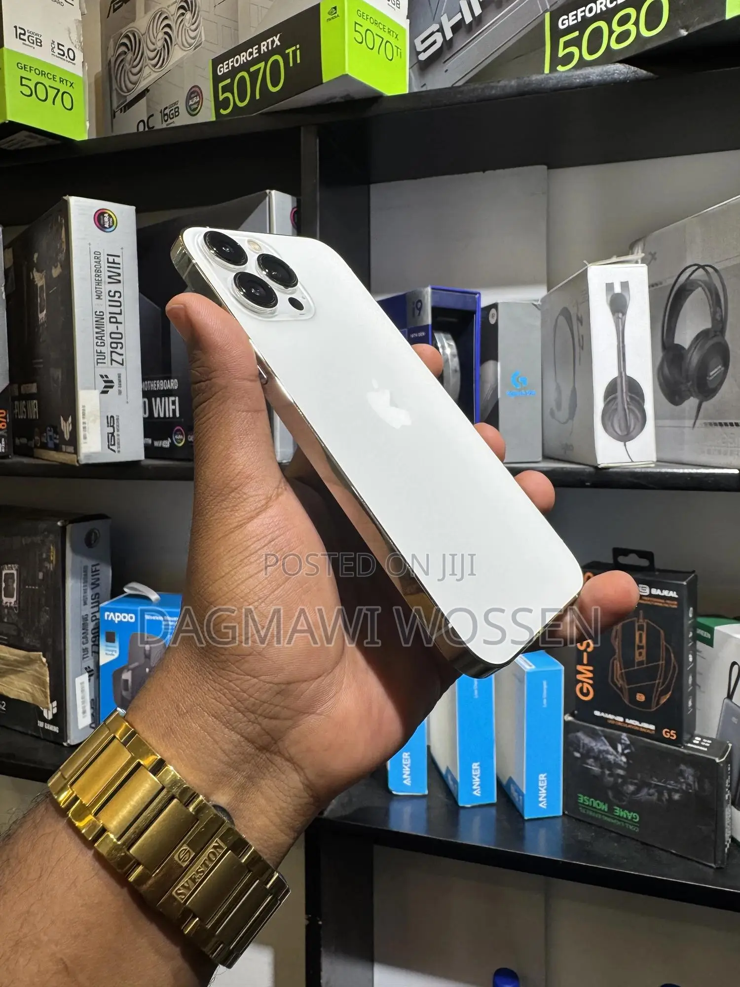 New Apple iPhone 13 Pro Max 256 GB White
