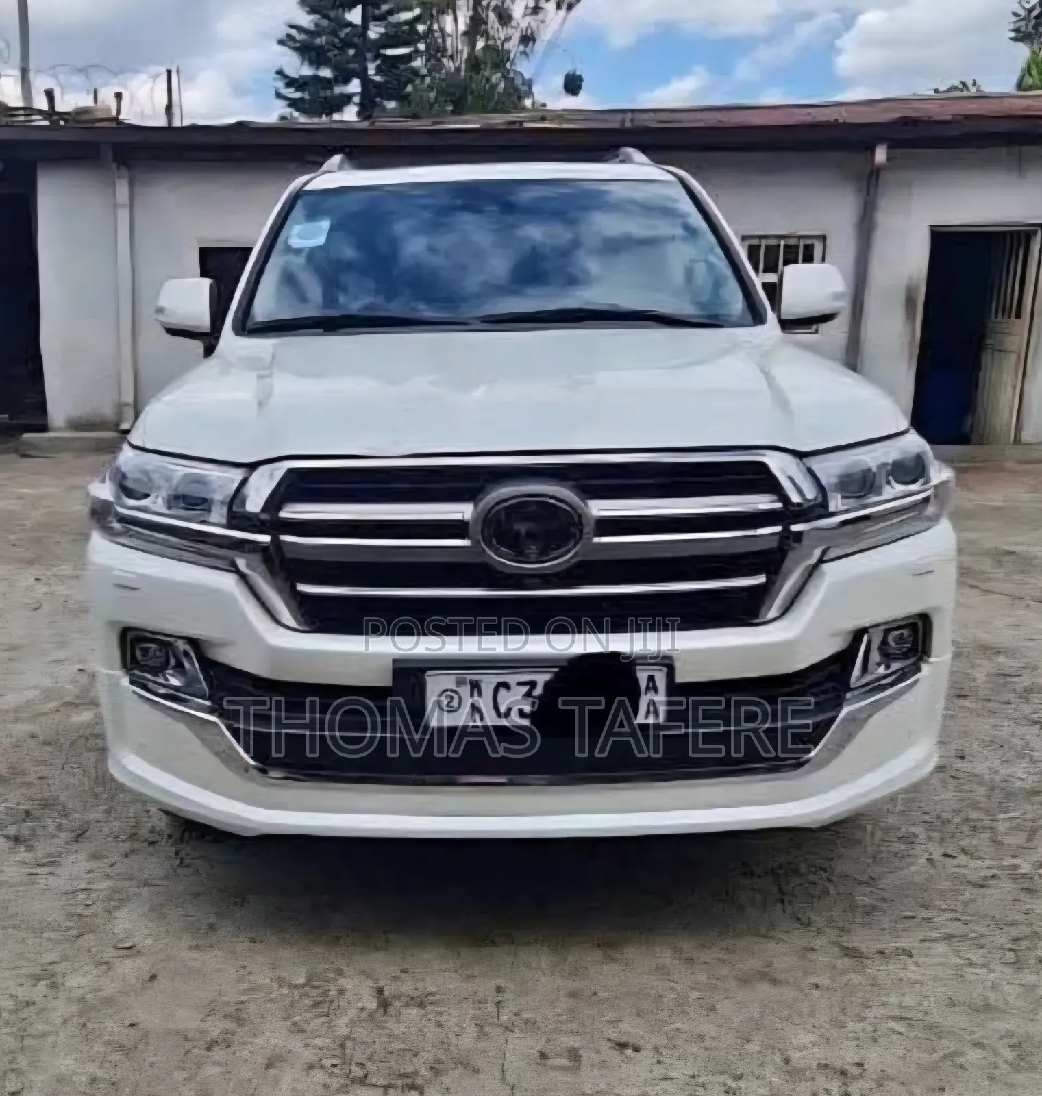 Toyota Land Cruiser 2020 White