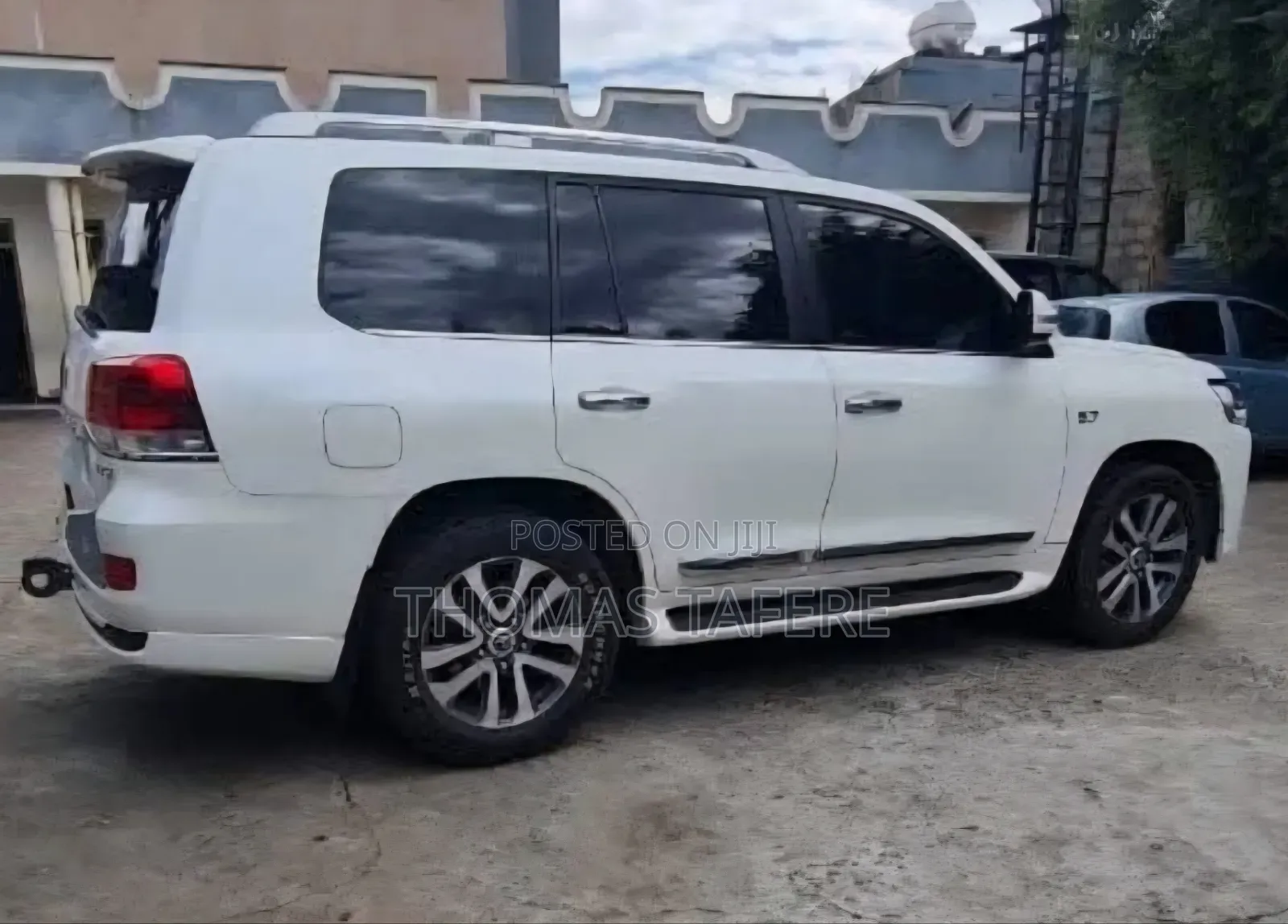 Toyota Land Cruiser 2020 White