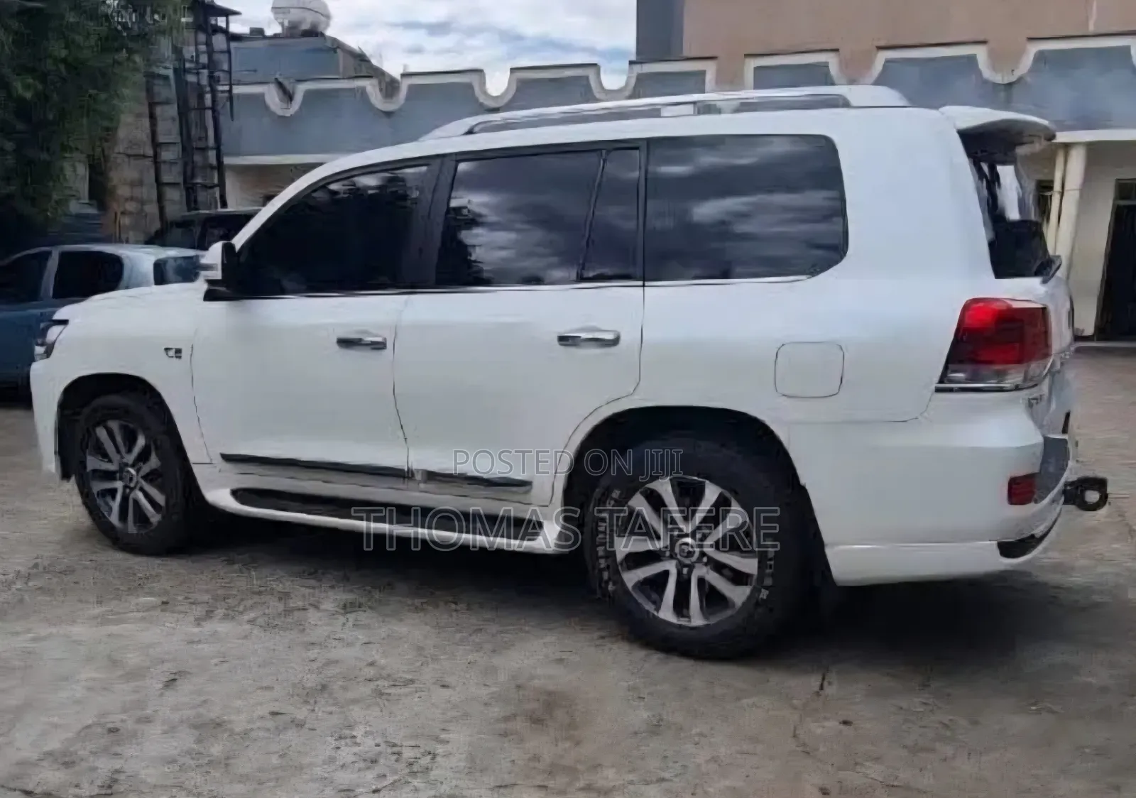 Toyota Land Cruiser 2020 White
