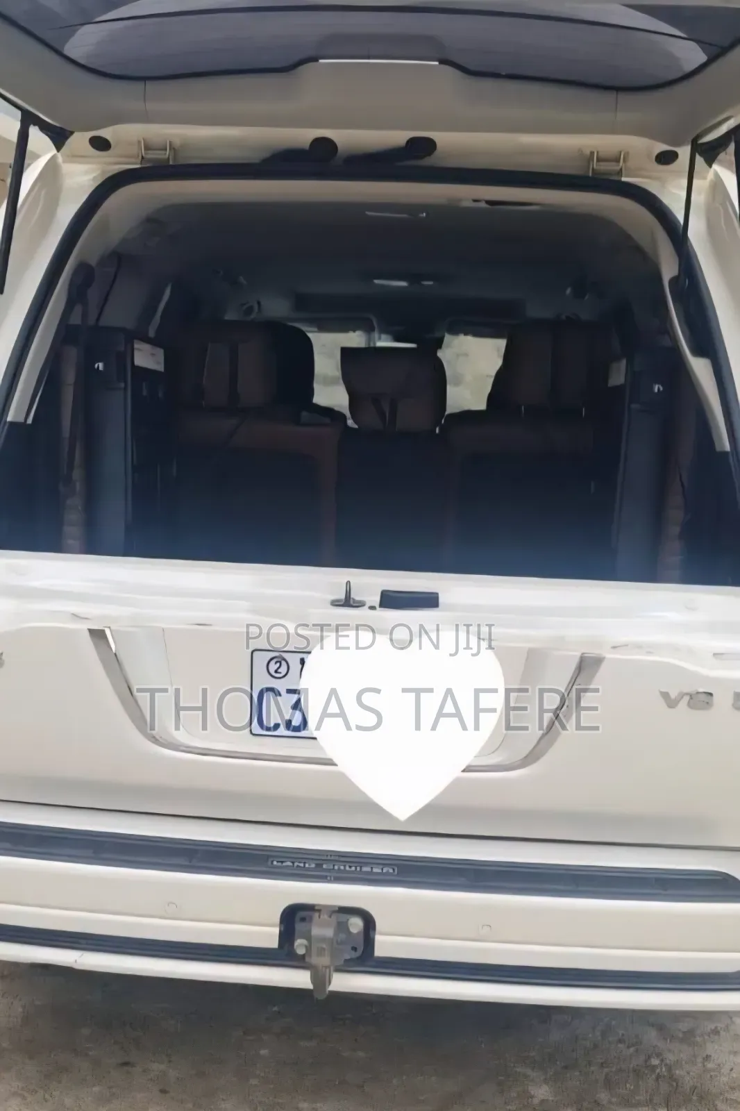 Toyota Land Cruiser 2020 White