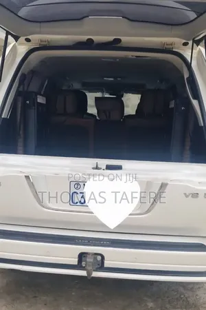Toyota Land Cruiser 2020 White
