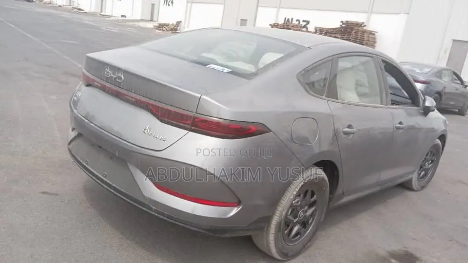 New BYD Qin Plus DM-i 2025 Gray