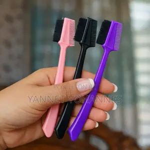 Edge Brush Comb Set For Baby Hair And Eyebrow Styling