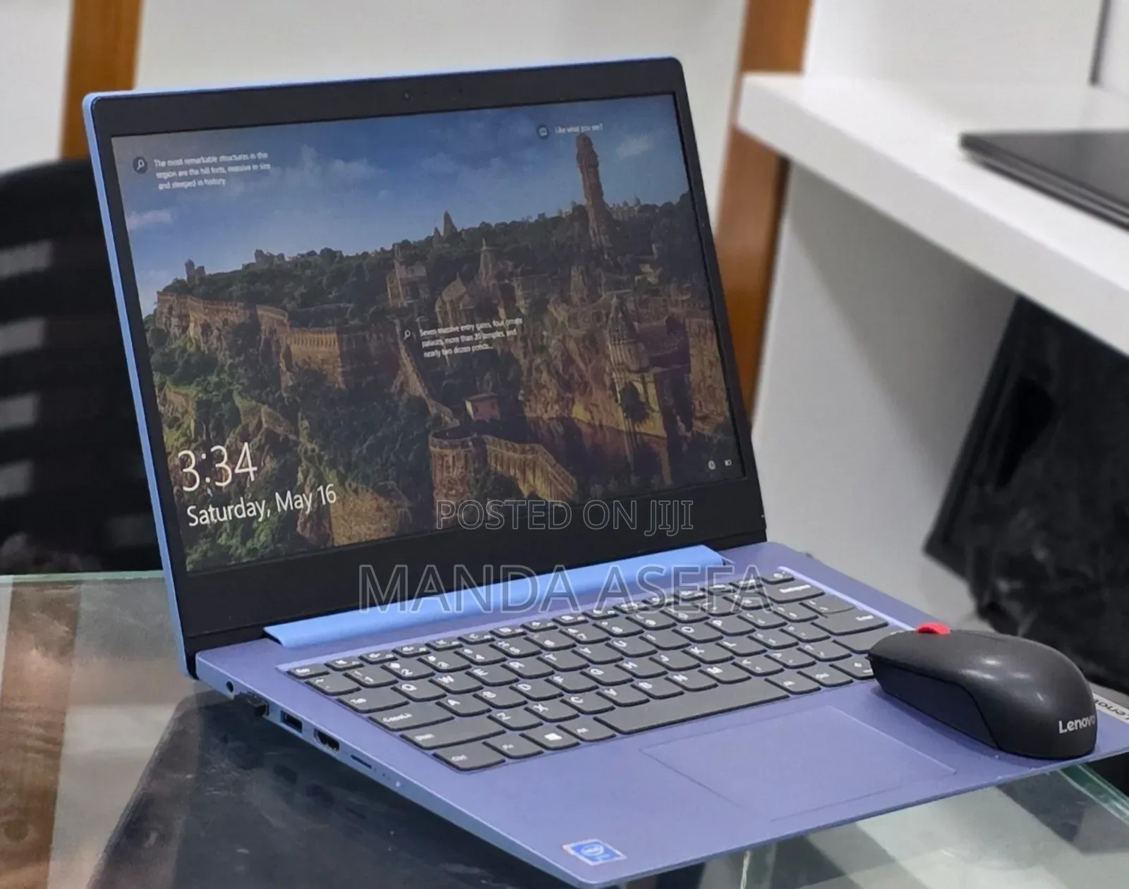 New Laptop Lenovo IdeaPad 1 4GB Intel Celeron SSD 60GB