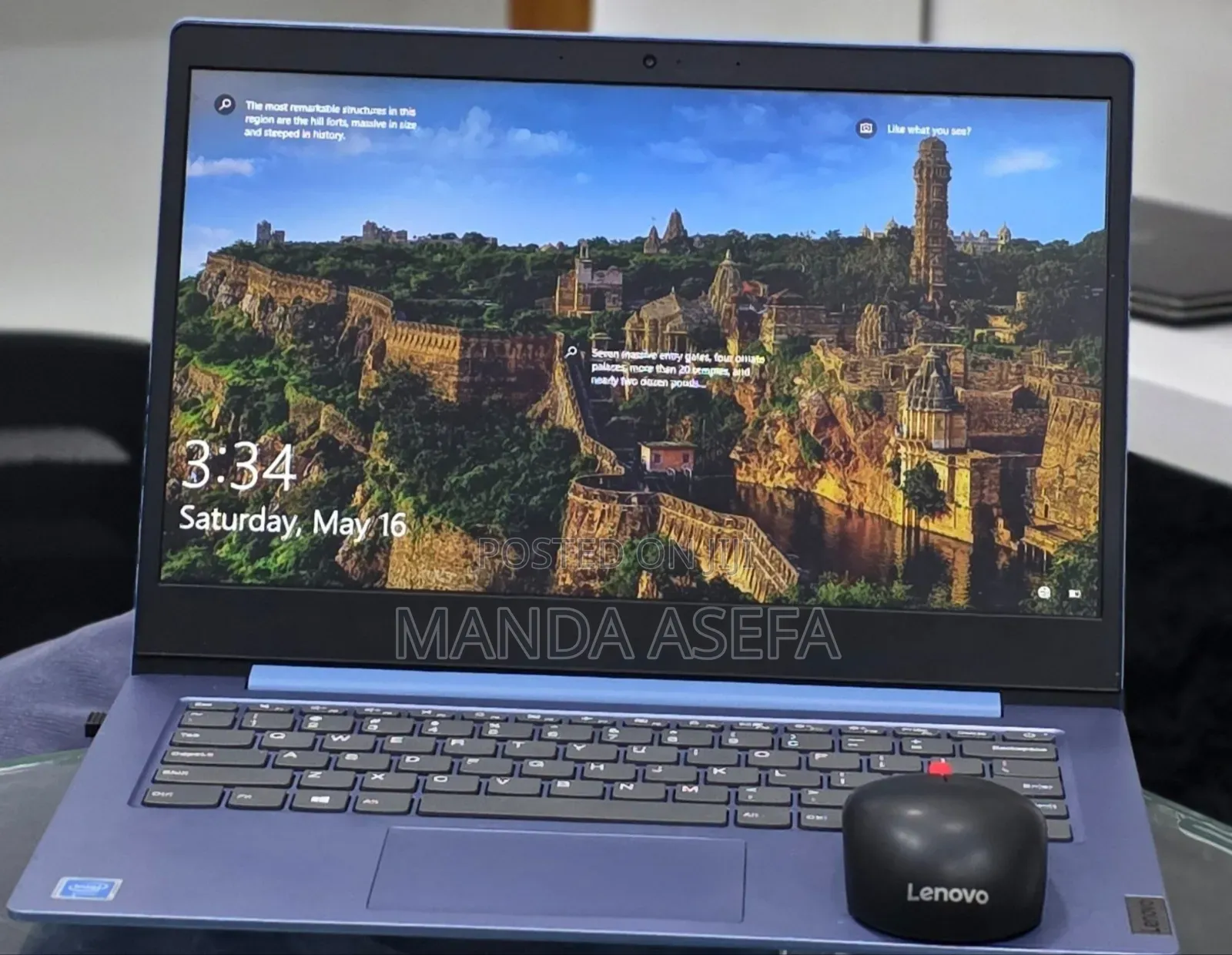 New Laptop Lenovo IdeaPad 1 4GB Intel Celeron SSD 60GB