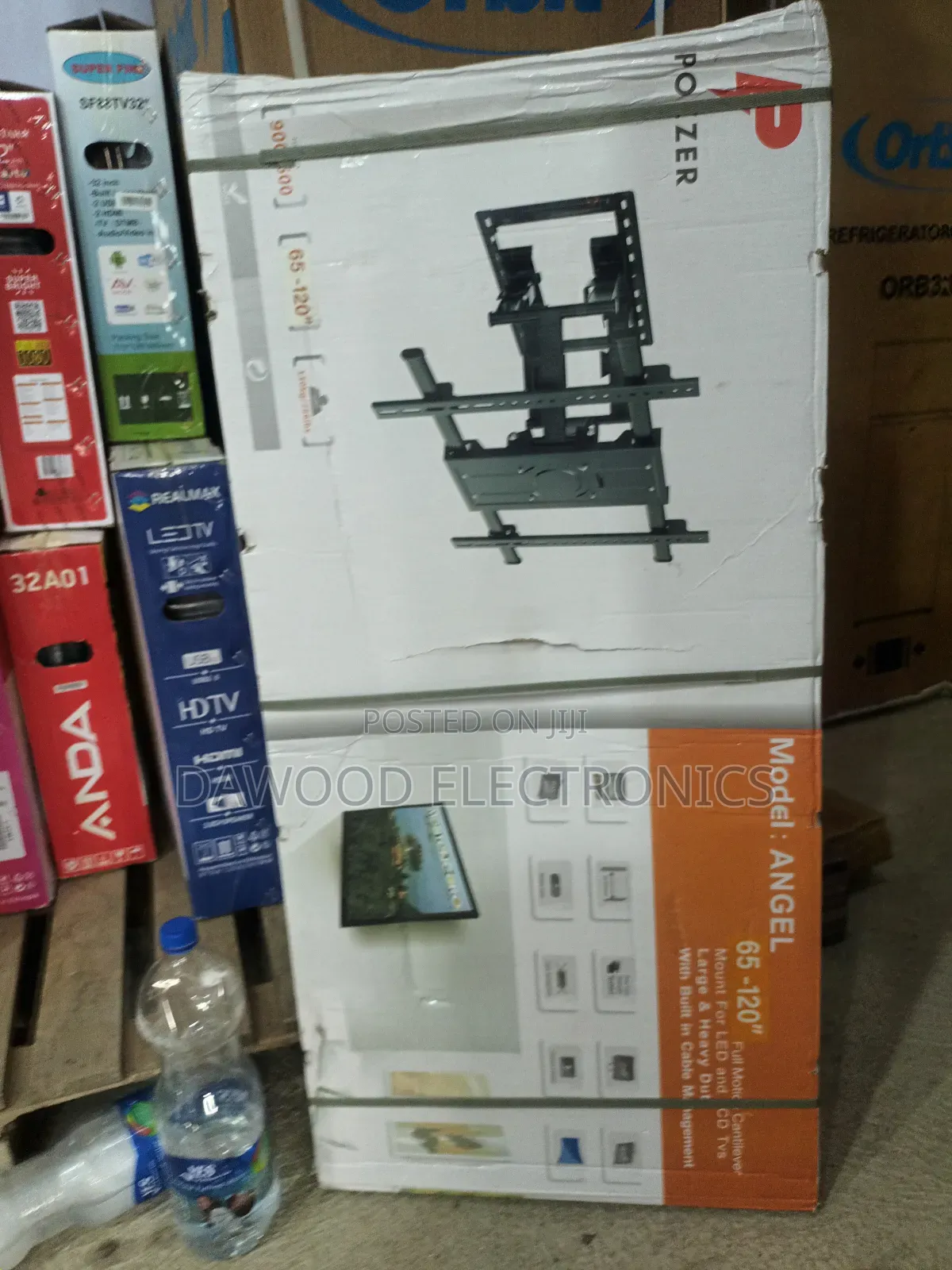 Pozzer Flxebei Tv Mountከ65እሰከ120inh