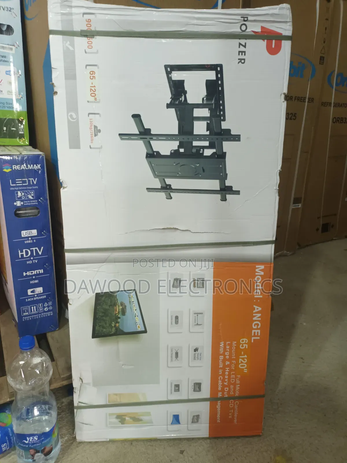 Pozzer Flxebei Tv Mountከ65እሰከ120inh