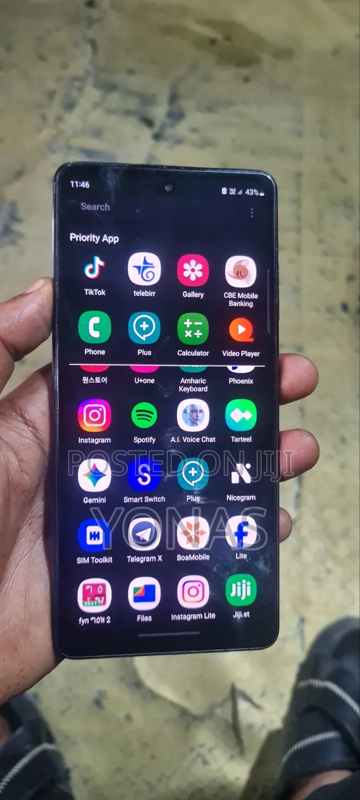 New Samsung Galaxy S20 FE 5G 128 GB Blue