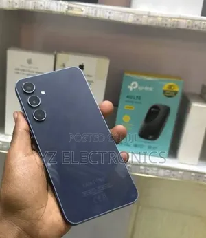 New Samsung Galaxy A55 256 GB Blue