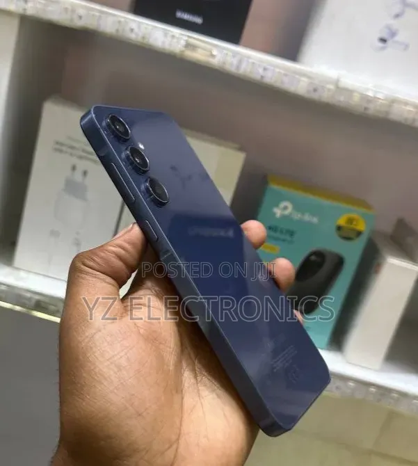 New Samsung Galaxy A55 256 GB Blue