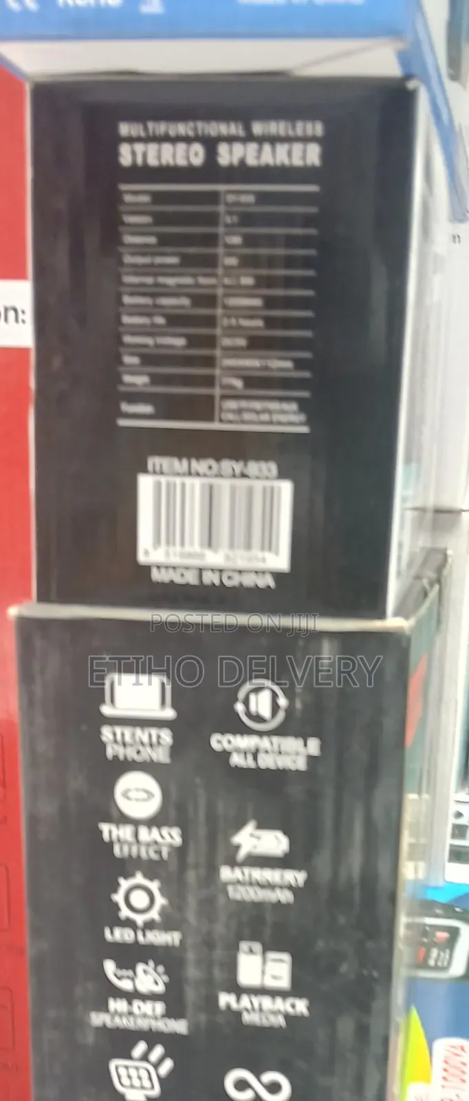 Sy_933 Spekers This Is a Sy-933 Multifunctional Portable Wireless Ste