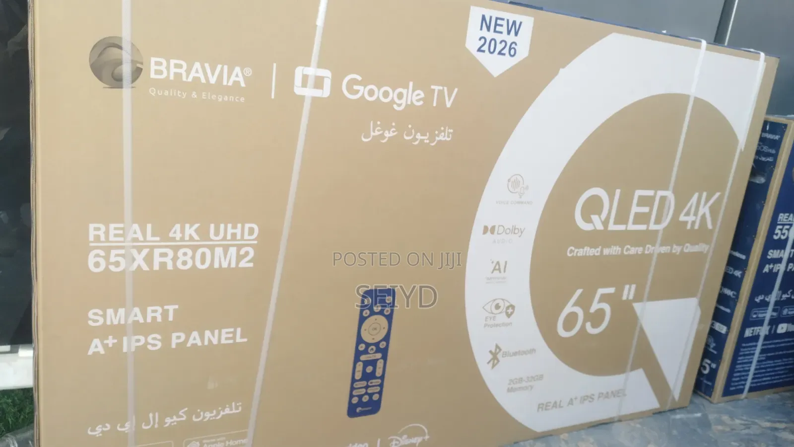 Bravia TV 65 Inch Google