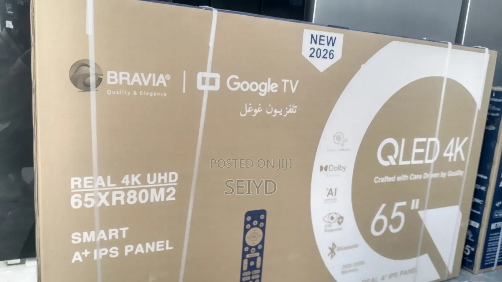 Bravia TV 65 Inch Google