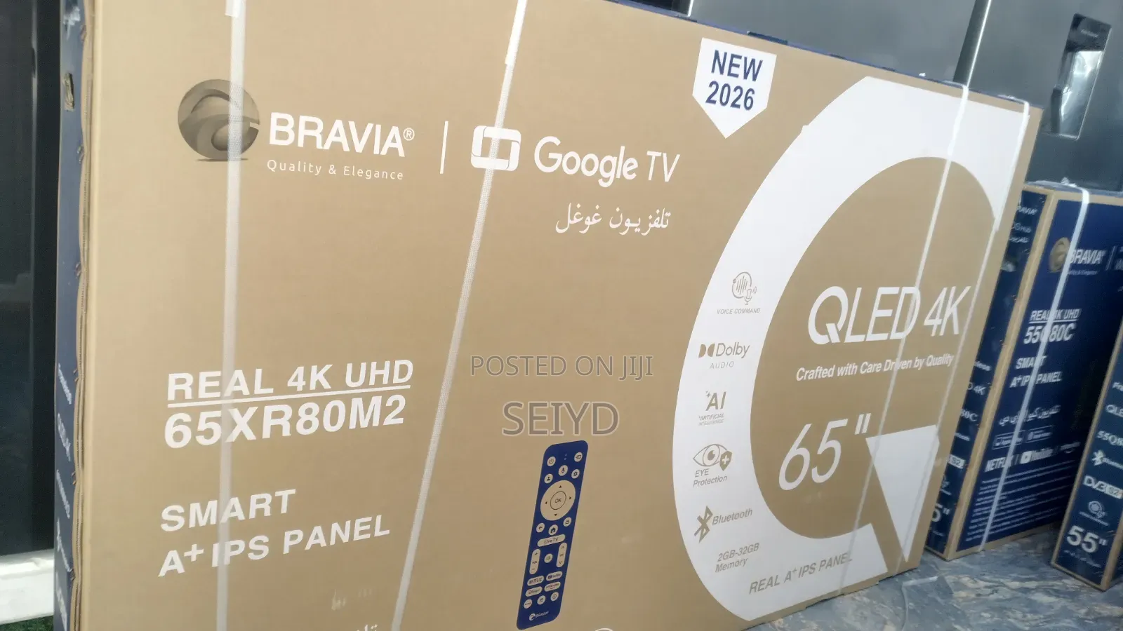 Bravia TV 65 Inch Google
