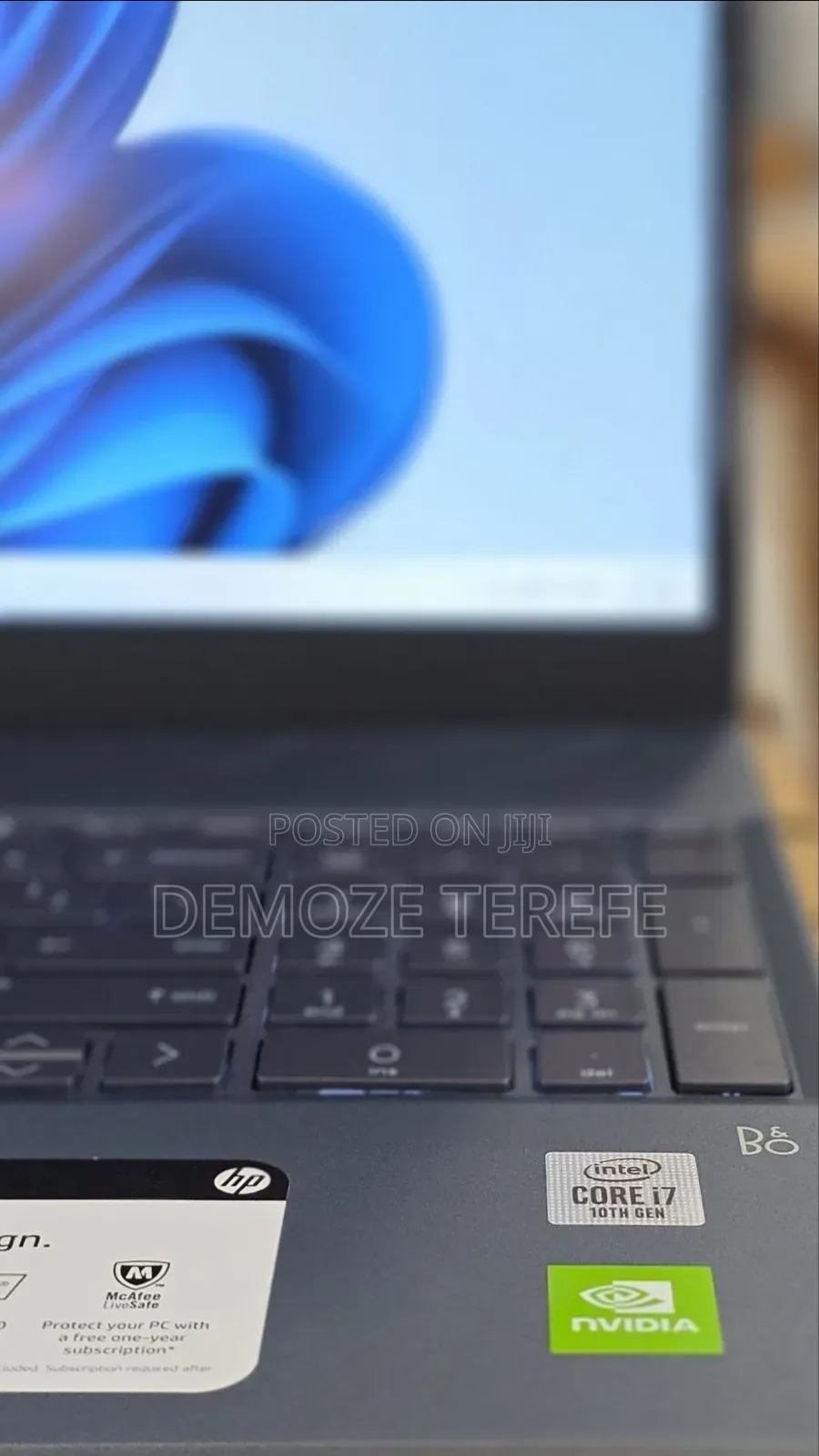 New Laptop HP Pavilion 15 8GB Intel Core i7 HDD+SSD 1T