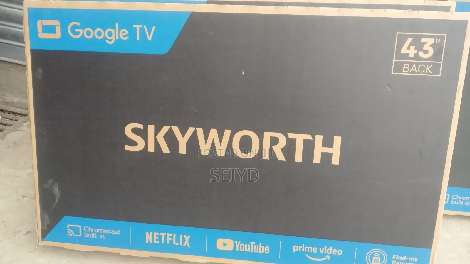 Skyworth TV 43 Inch Qled Smart