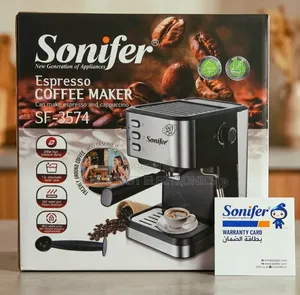 Sonifer Espresso Coffee Maker 20bar a Compact Semi