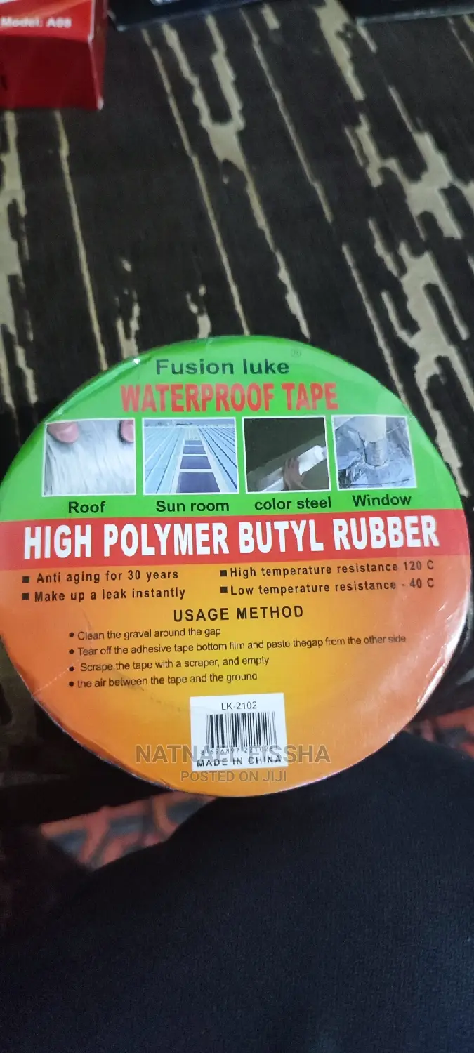 Waterproof Butyl Rubber Tape