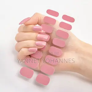 Press-on Nails Sticker Set – Full Cover Nail Wraps