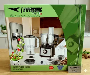 Hypersonic Italy All Food Processor (Model: Hs-Bl-Yf508s)