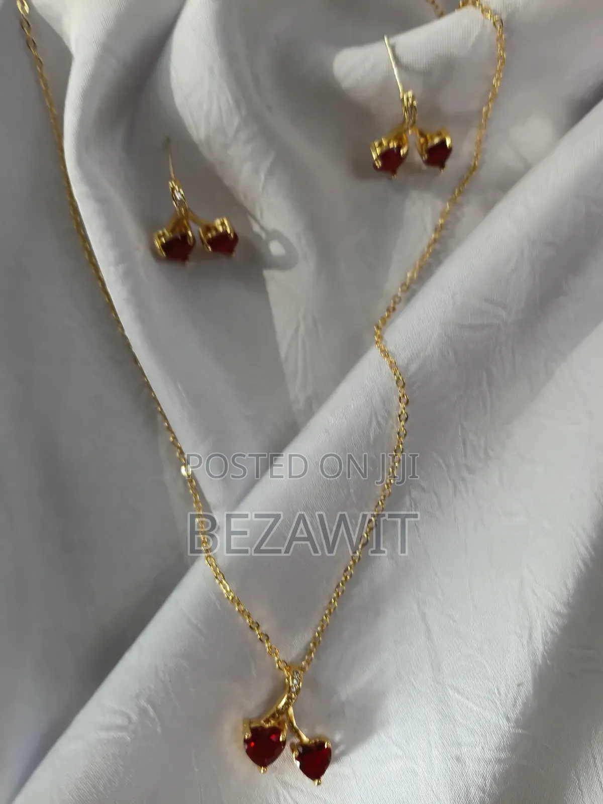 Necklace With Earring