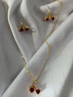 Necklace With Earring