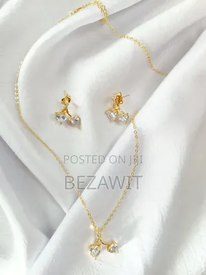 Necklace With Earring