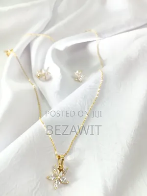 Necklace With Earring