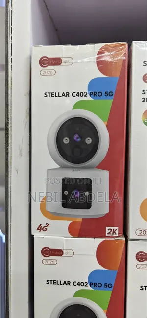 Security Camera Sim Card 4g Double Lens,Have Battry,360'