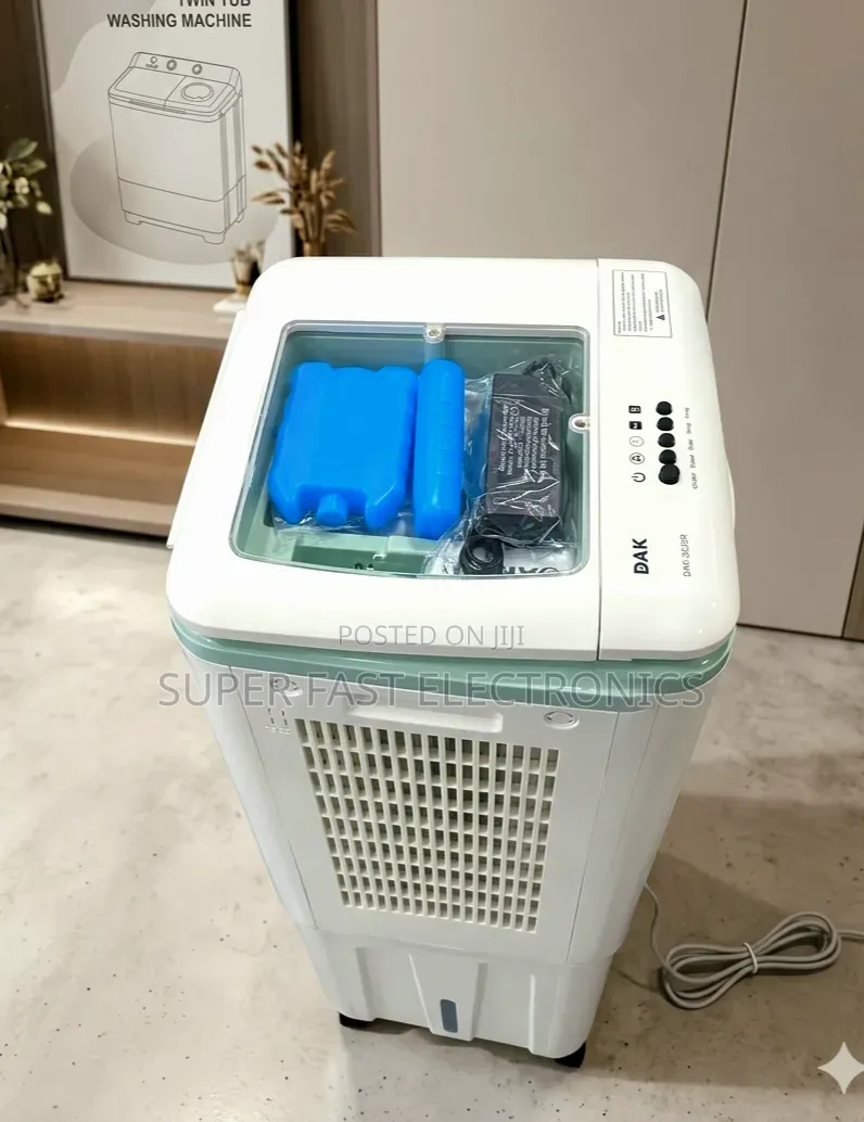Dak Air Cooler 20liter Portable Evaporative Tower Air Cooler
